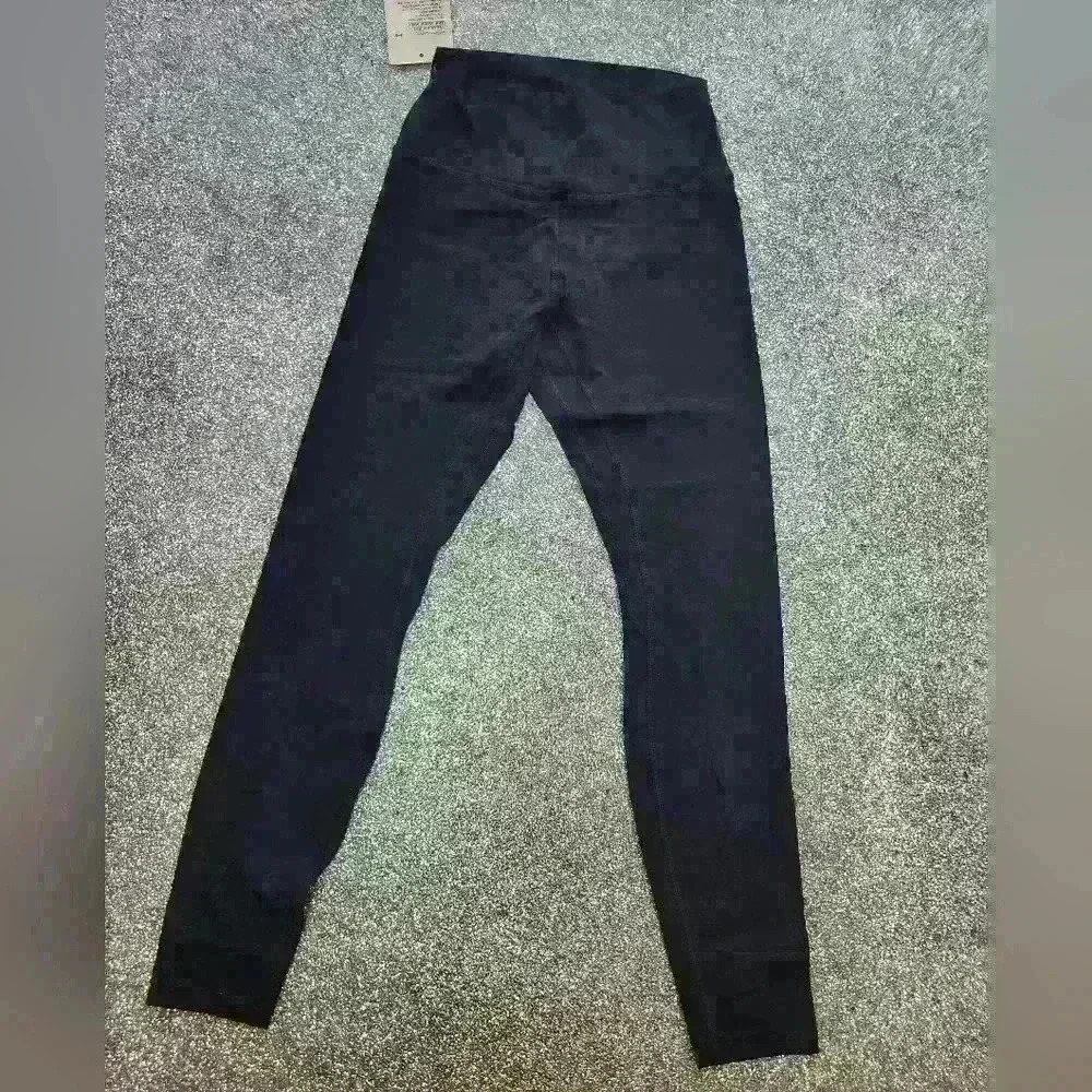 Lulus high waisted black leggings  size med - Picture 3 of 7